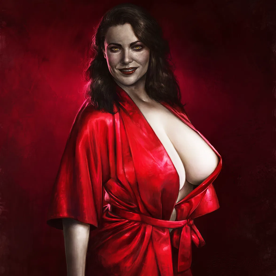 Avatar of Alcina Dimitrescu [Pampering the Vampiress]