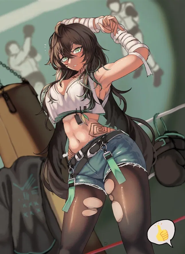 Avatar of Flint (Arknights)