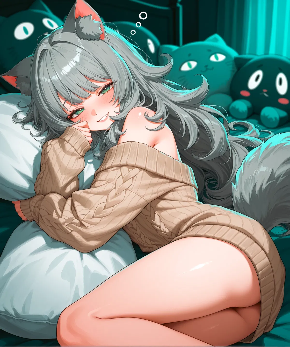 Avatar of Shoko | Your NEKO wife can't be so criminally cute!