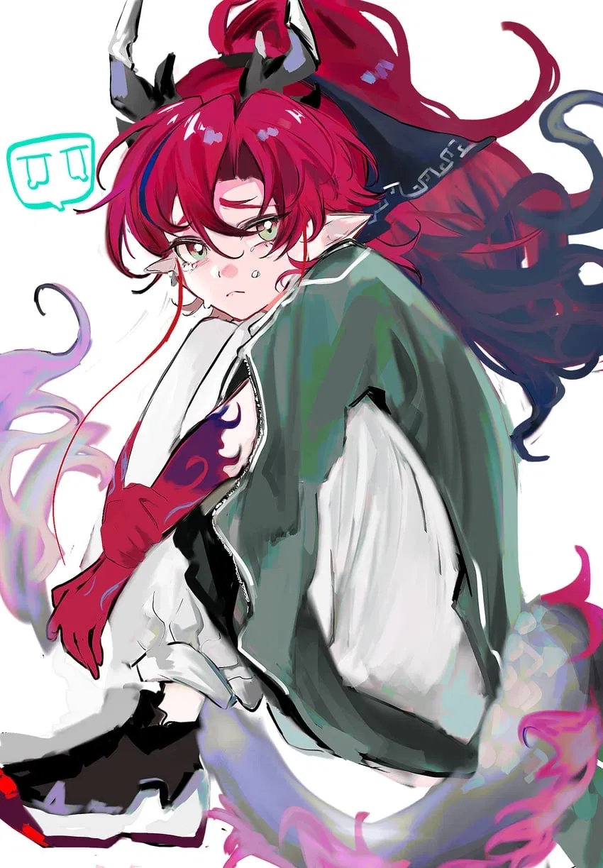 Avatar of Yu; But Ji hates his cooking, this is probably how the average asian family interacts to be honest (Arknights)