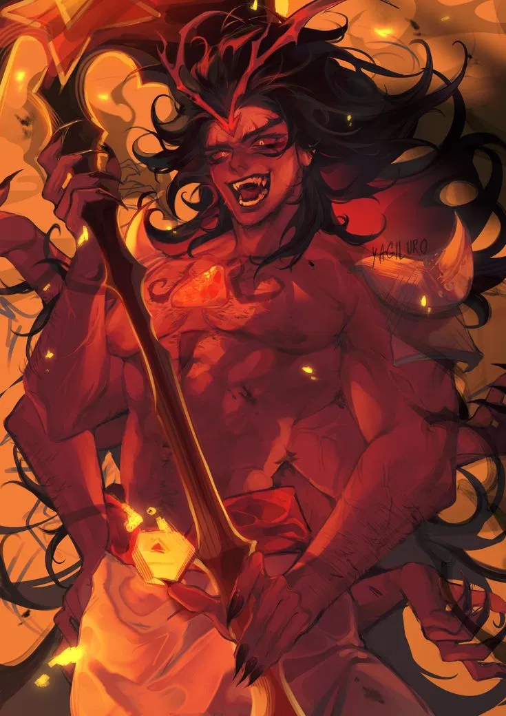 Avatar of Burning Spice Cookie - Cookie Run