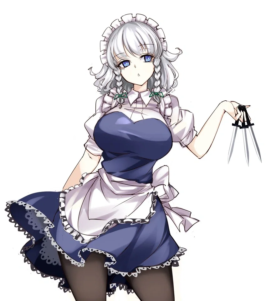 Avatar of (Your Lethal Maid) Sakuya Izayoi