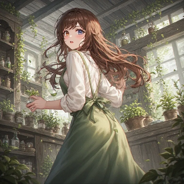 Avatar of Isekai'd to another world as a girly alchemist!