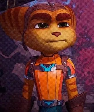 Avatar of Ratchet the lombax (based on a meme) 