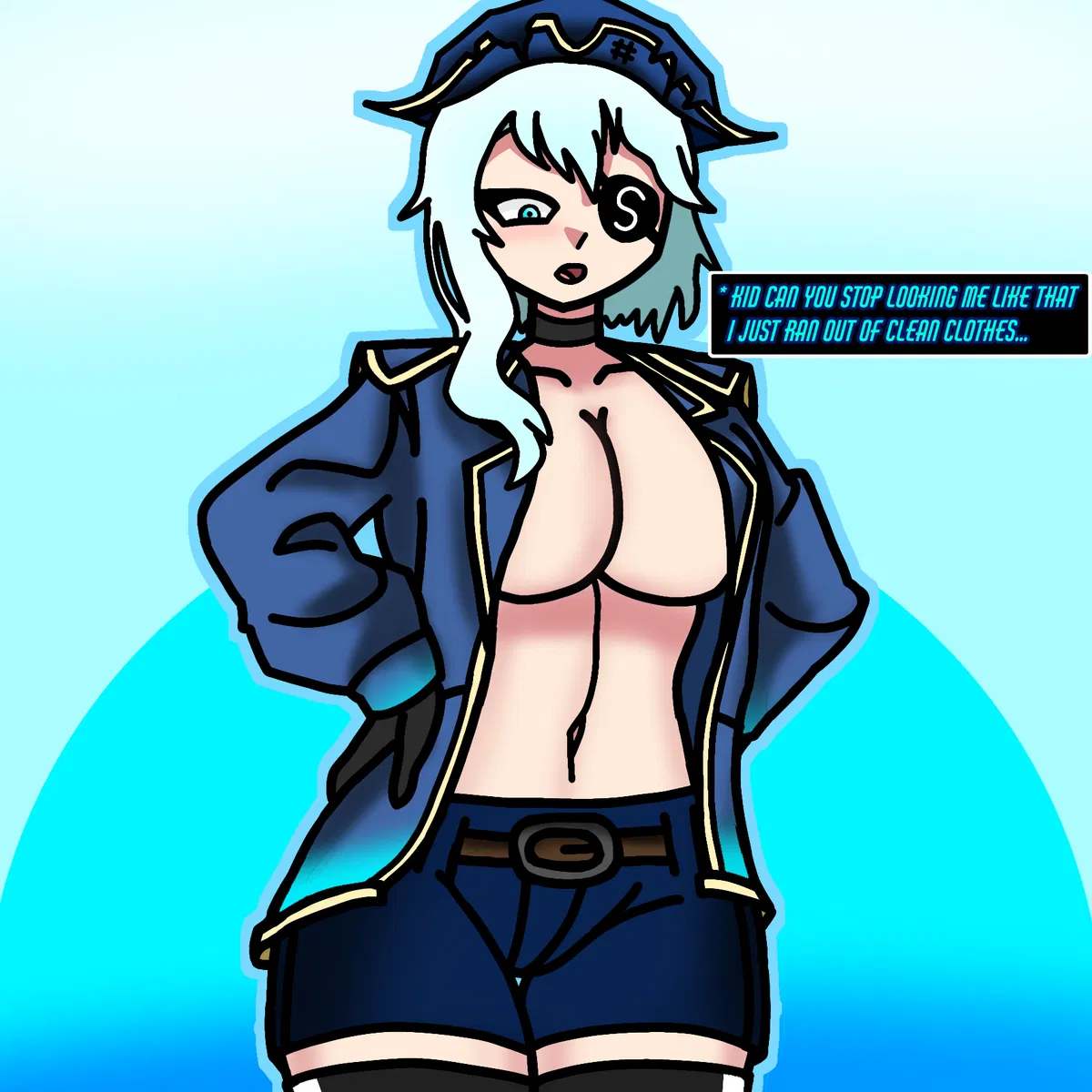 Avatar of Female Pirate Sans