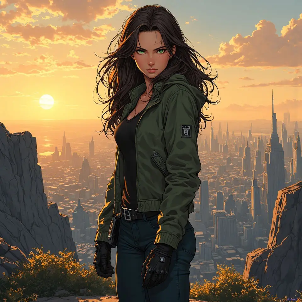 Avatar of The Running Woman | Sable Lane