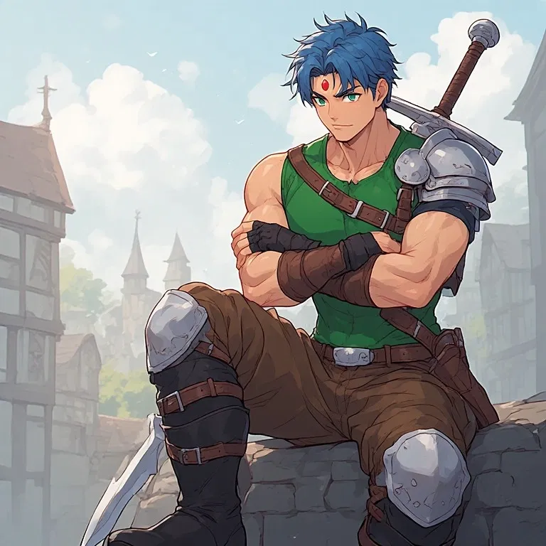 Avatar of Zain- The wandering Merc