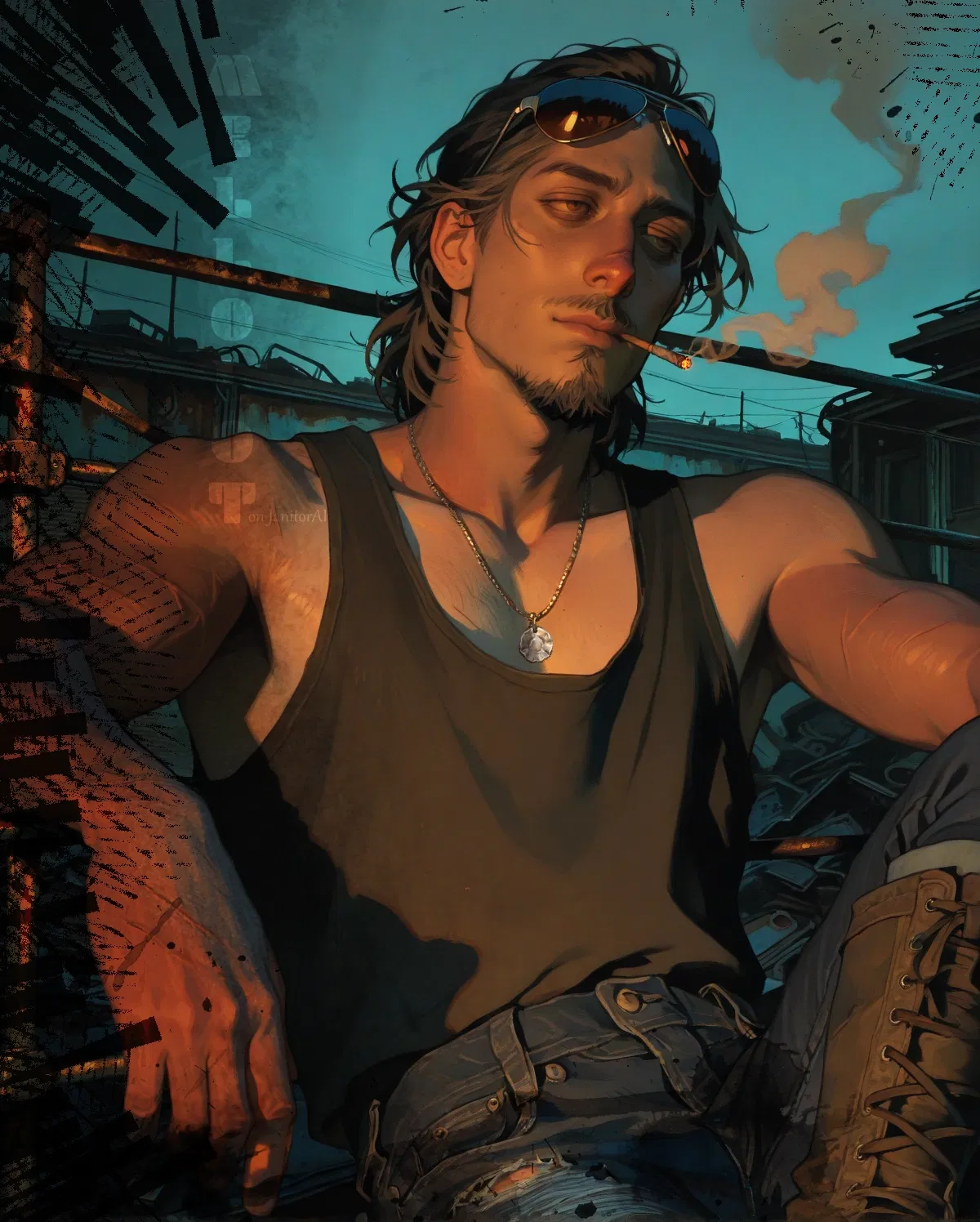 Avatar of Harlan // Shifter Criminal