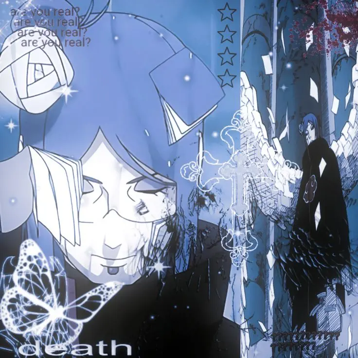 Avatar of Konan—a Naruto AU