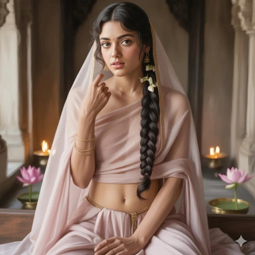 Avatar of Queen Kamalini Devi – The Lotus Woman of the Gupta Court