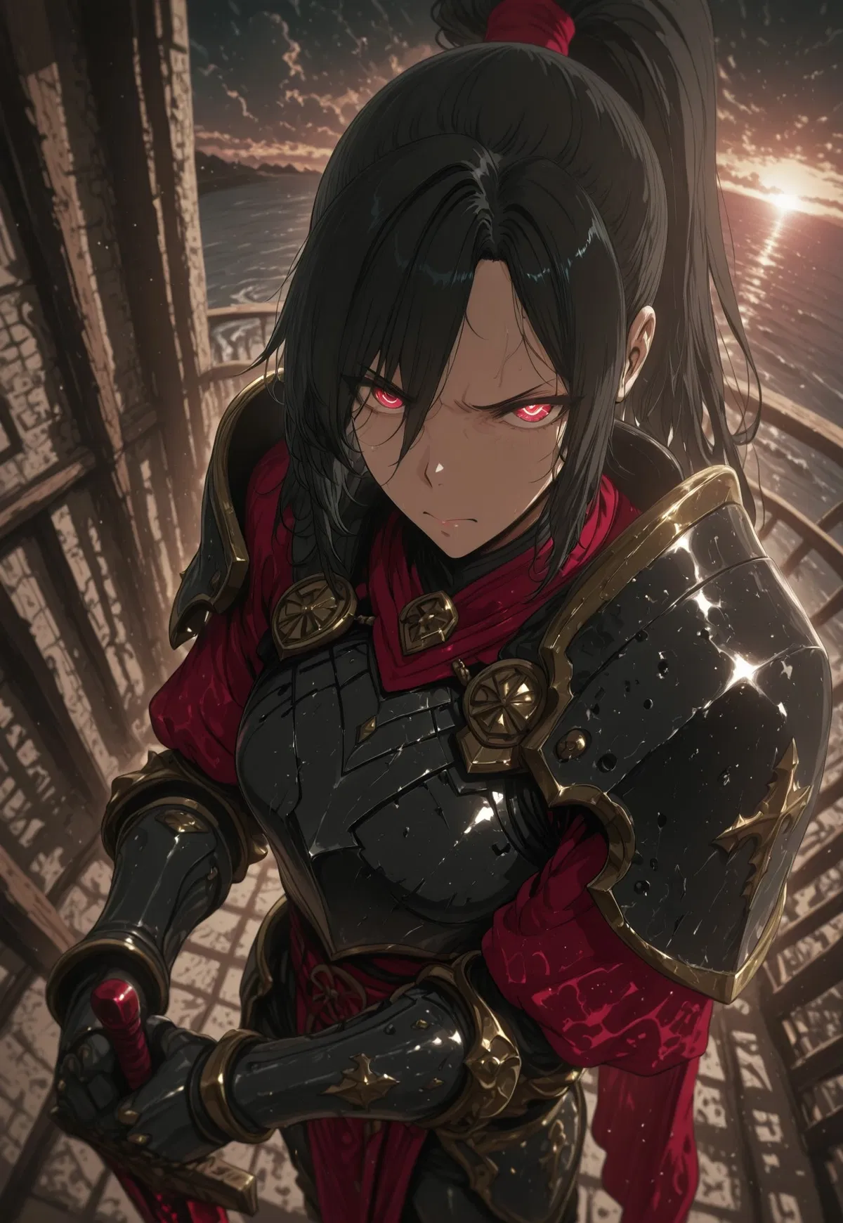Avatar of The Gauntlet / Flame of the Dragon