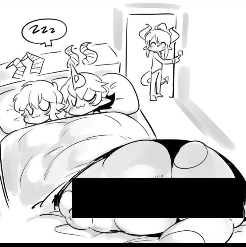 Avatar of Sneaky sex with your femboy friend 