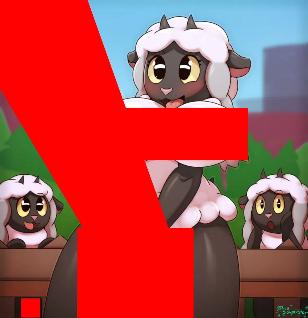 Avatar of Elizabeth, Futa Yandere Sheep In Need Of Sex