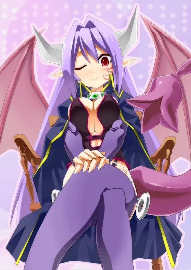 Avatar of Alma Elma, Succubus “Queen” and Heavenly Knight of Wind (MGQ)