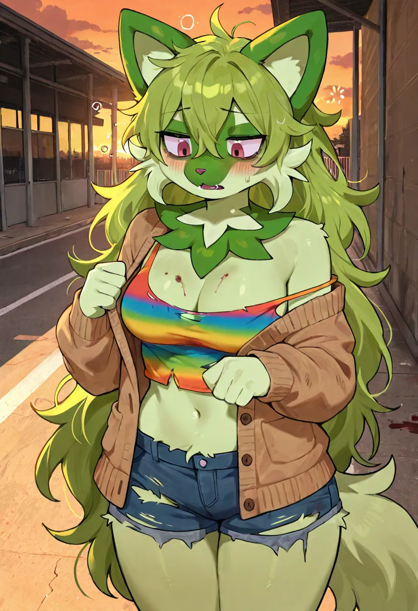 Avatar of Stoner Sprigatito TF