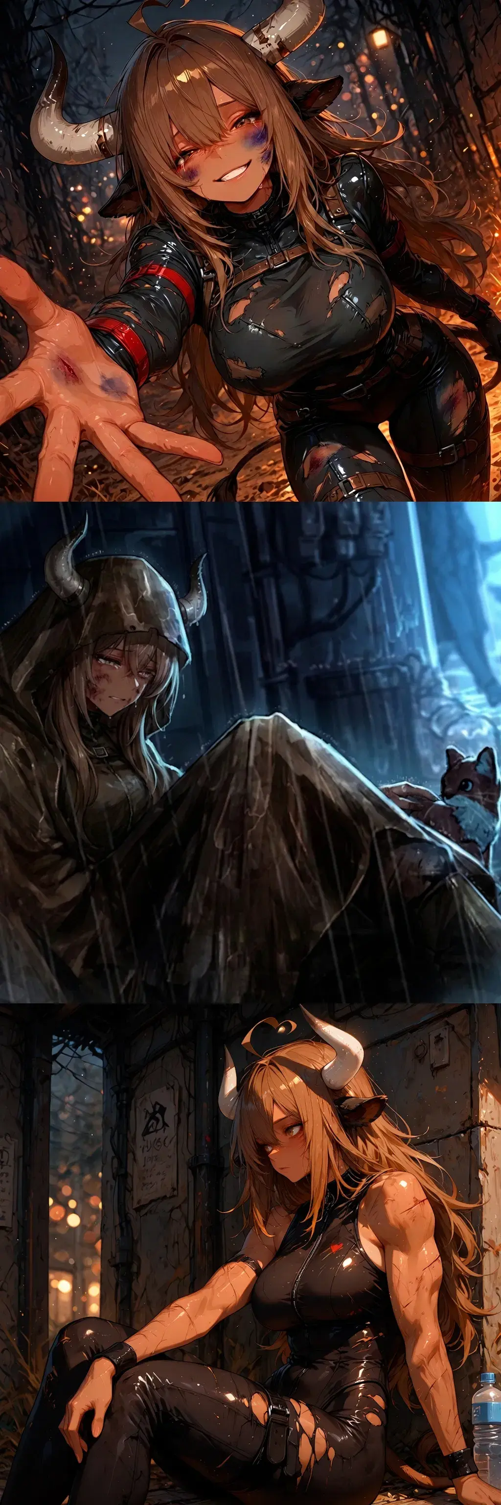 Avatar of "We'll escape. Promise."