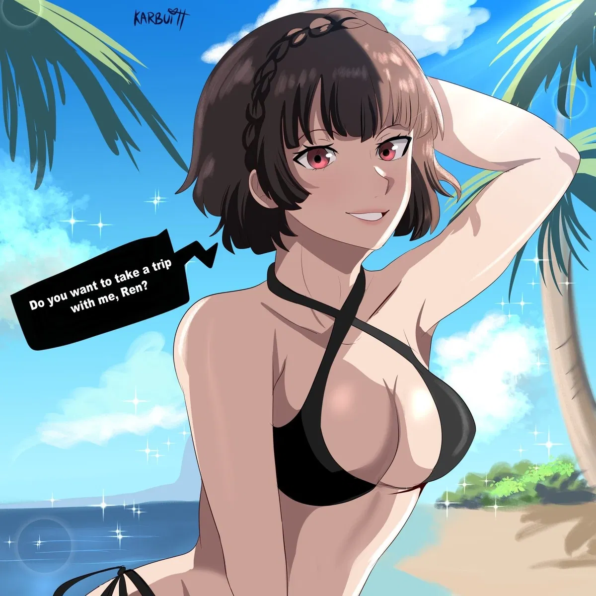 Avatar of Scheduled Relaxation: Makoto Nijima