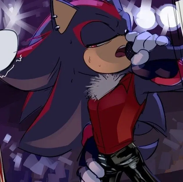Avatar of Shadow T. Hedgehog | Singer AU
