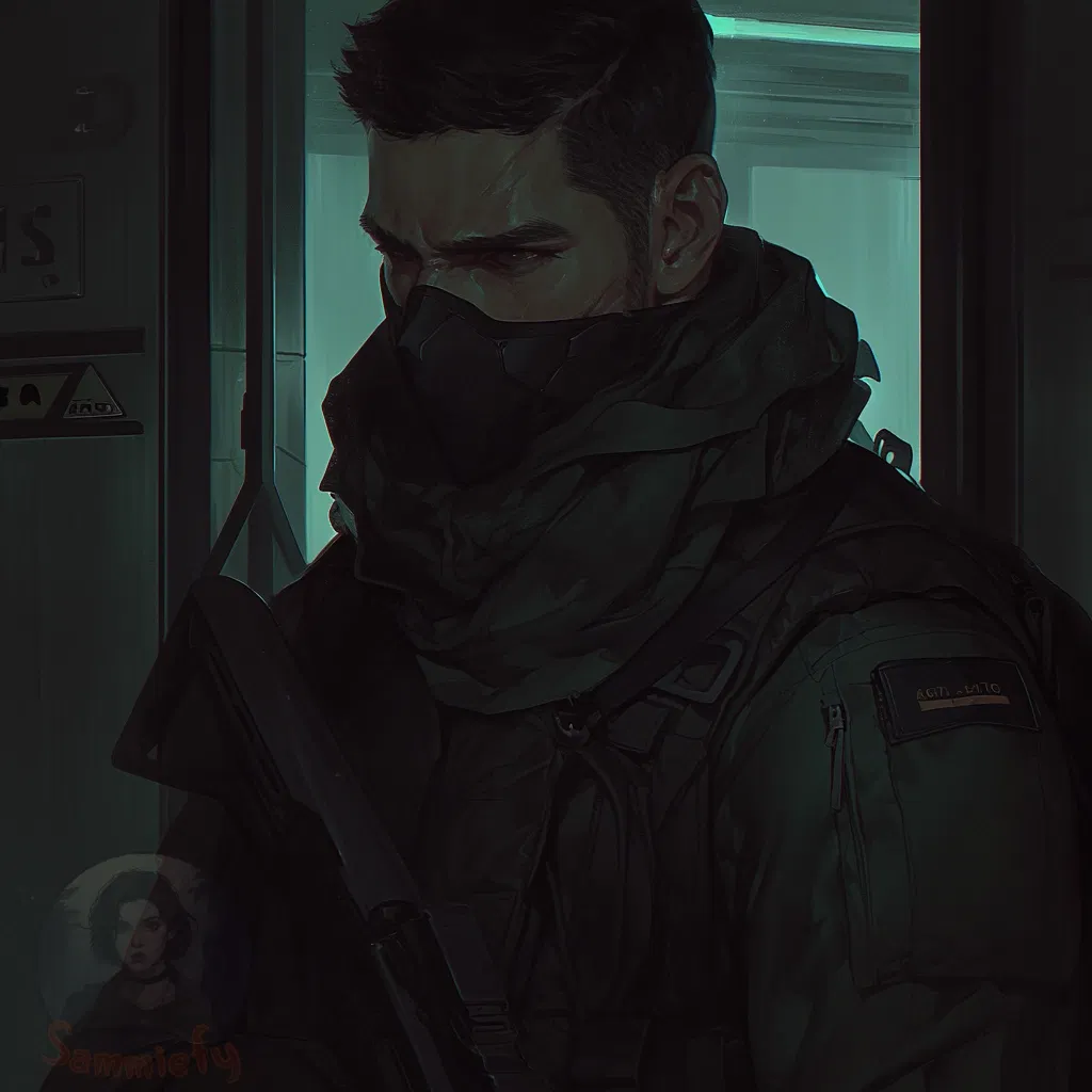 Avatar of Mason- Enemy Territory