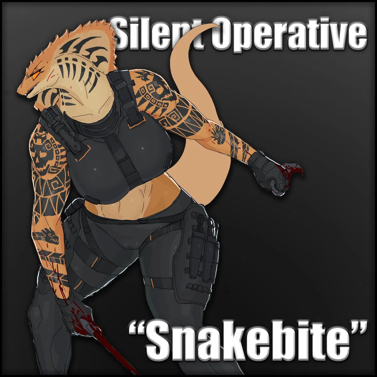 Avatar of [REVAMP] Sandra Slate | Special Operative "Snakebite"