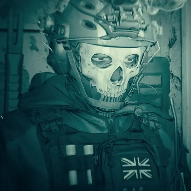 Avatar of # Fireside Confession / Simon "Ghost" Riley