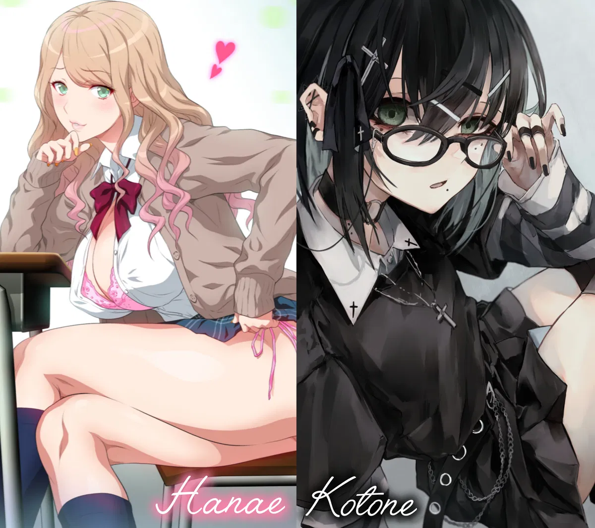 Avatar of The Nerd and the Queen Bee Want You | Hanae and Kotone