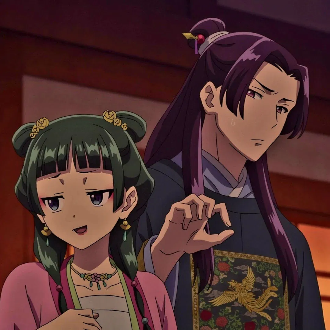 Avatar of Jinshi and Maomao