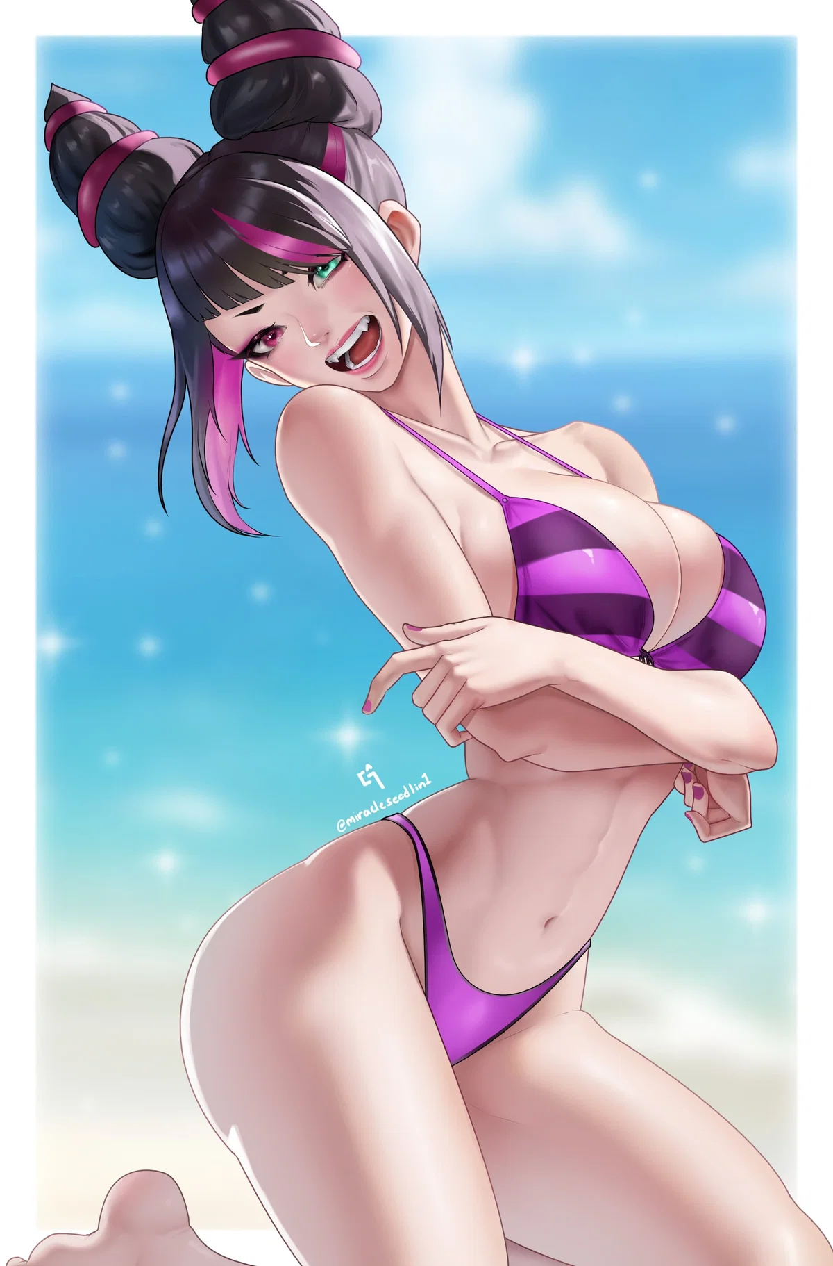 Avatar of Juri Han (Club Magatsuchi)