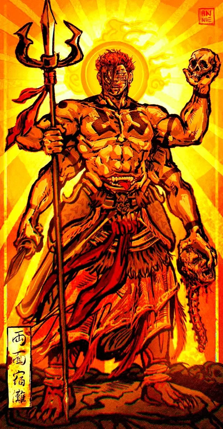 Avatar of JJK / Heian Era