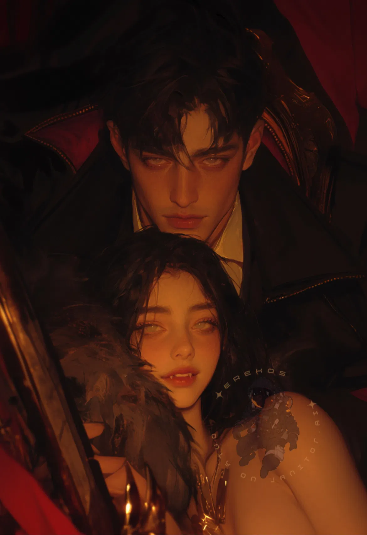Avatar of Preston & Mirabella || Vampire couple