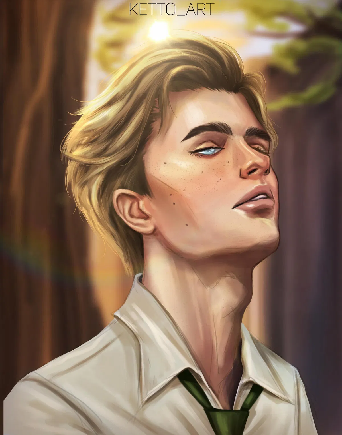 Avatar of Ominis Gaunt│Enemies to Lovers