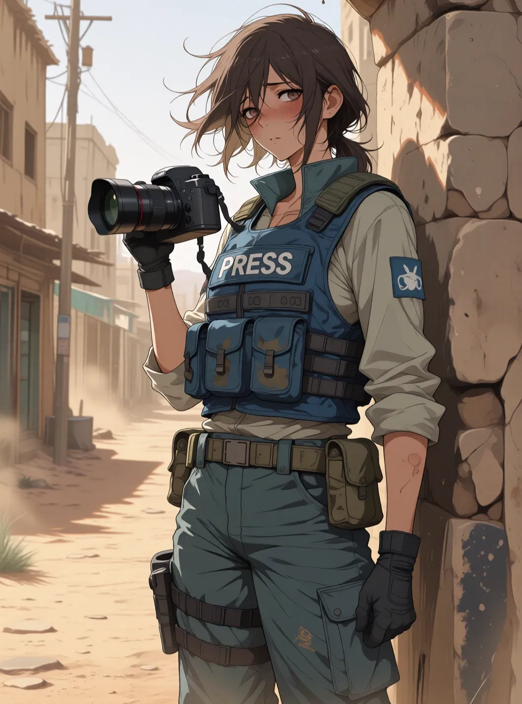 Avatar of Syrian Press Girl.