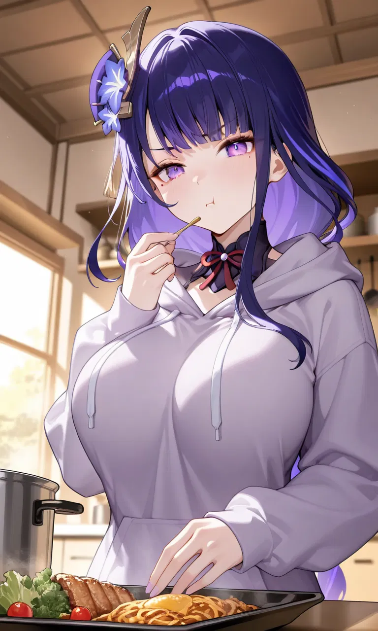Avatar of It’s Not Like She Likes You or Your Cooking. She Just Happens to Eat All of It Every Time. Coincidence. Obviously