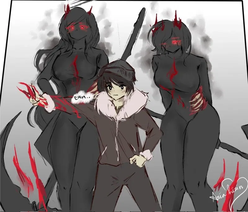 Avatar of Your two personal guards are the queens of shadows 