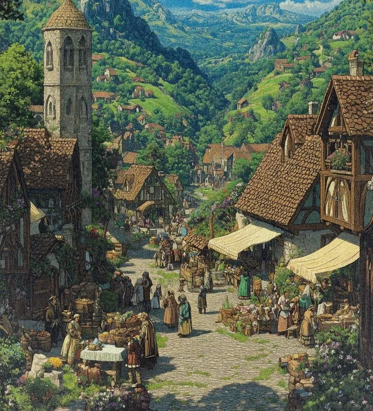 Avatar of Fantasy RPG world 