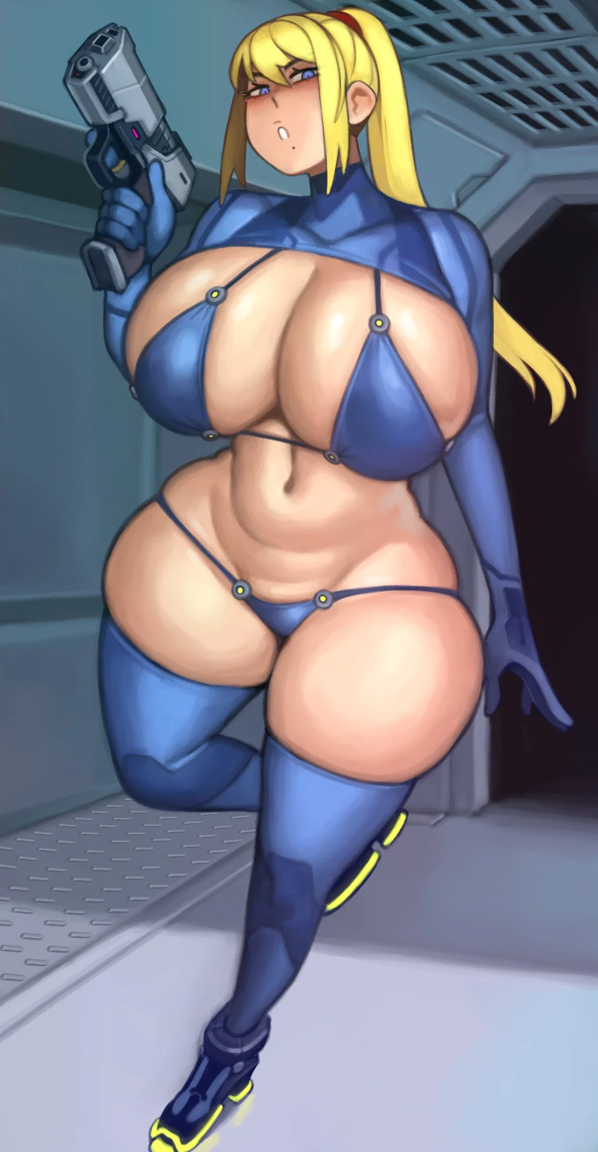 Avatar of Samus Aran: Tight Suit Escape