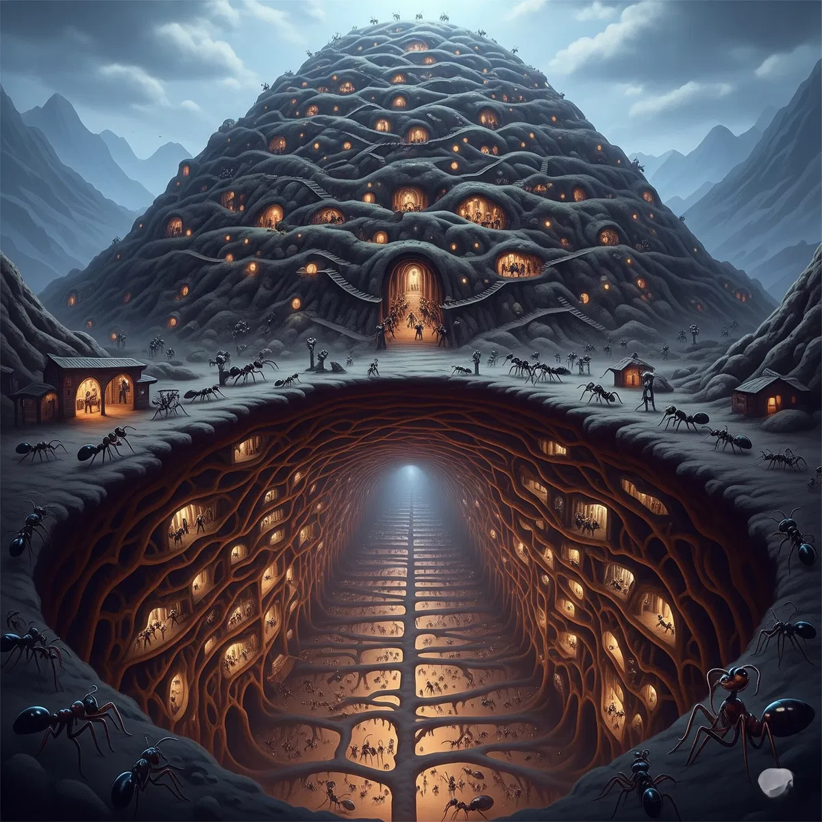 Avatar of The Iron Dominion: Chronicles of the Ant King/Queen