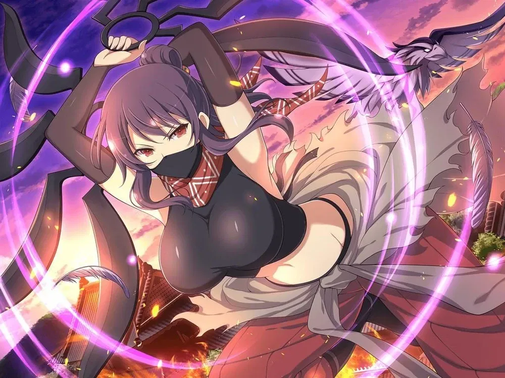 Avatar of Rin (Suzune) - Senran Kagura