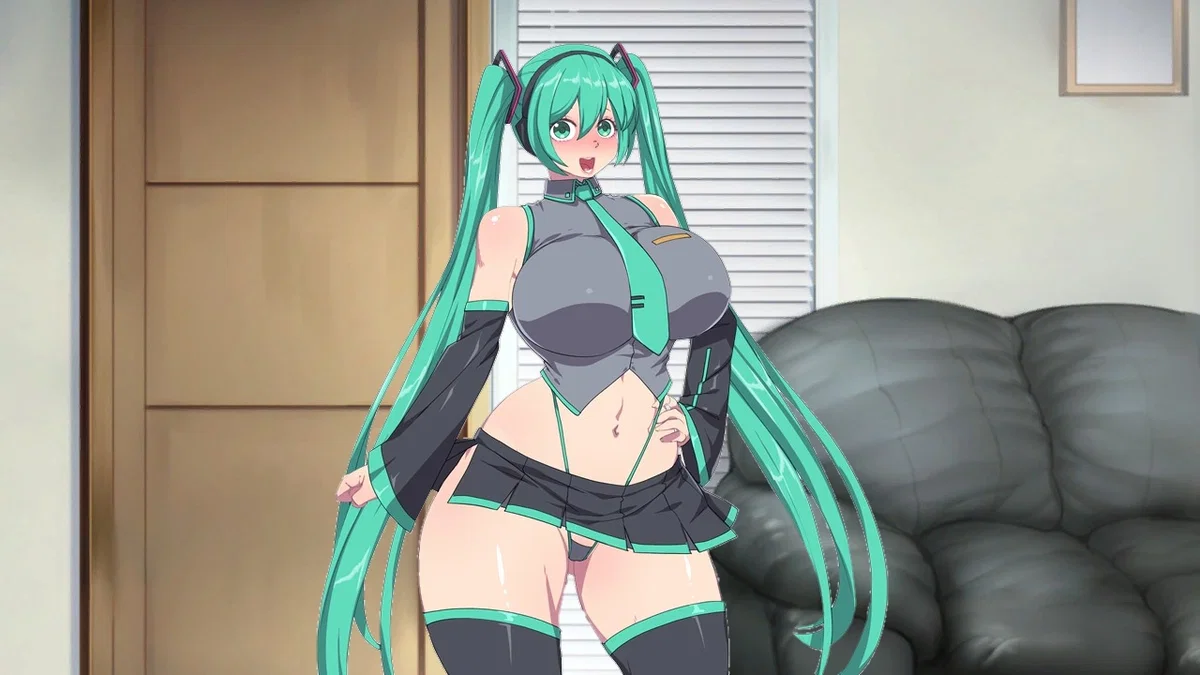 Avatar of Waifuhub, Episode Three: Hatsune Miku!