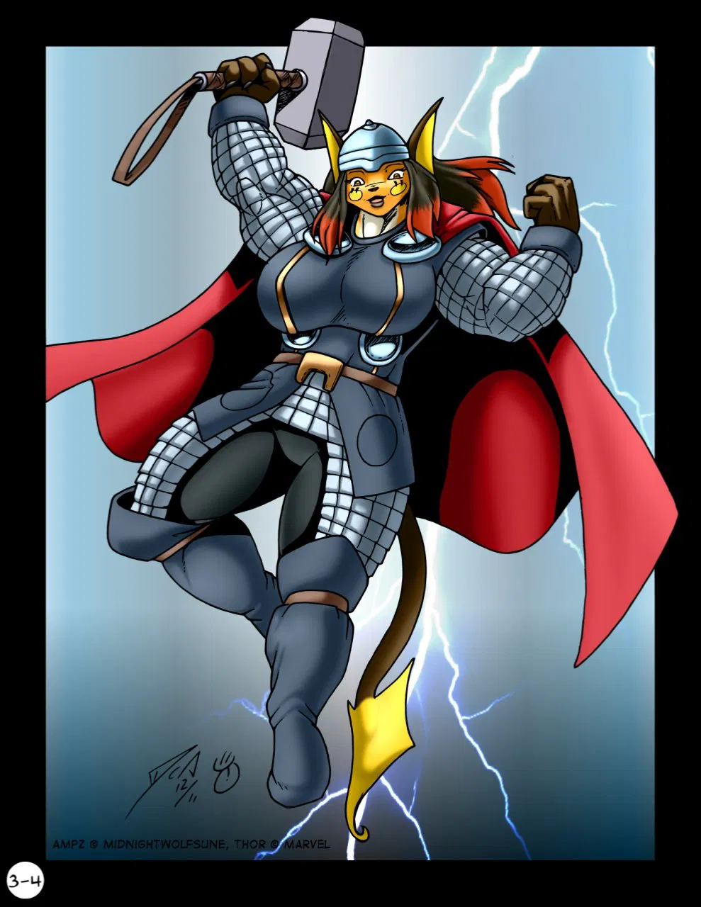 Avatar of Thora — Goddess of Thunder