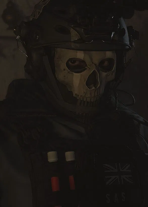 Avatar of Simon "Ghost" Riley 