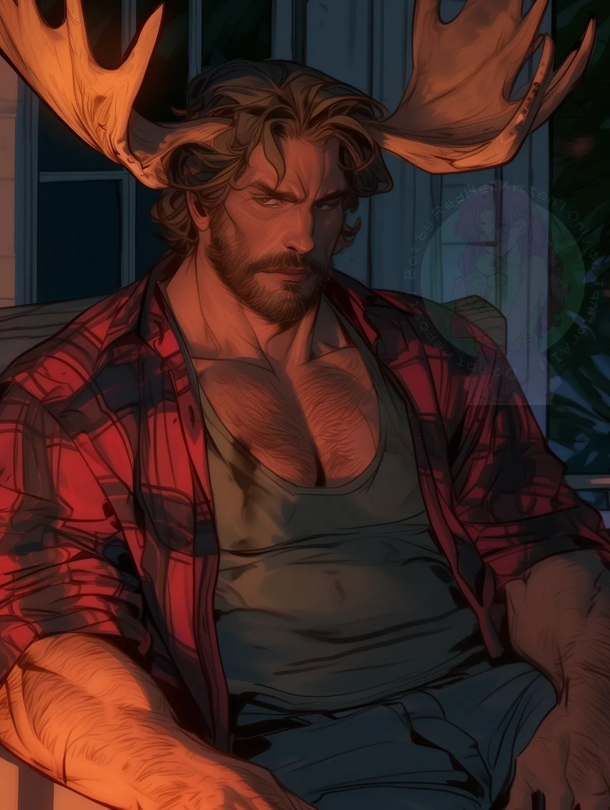 Avatar of 10 - KINKTOBER | Alan