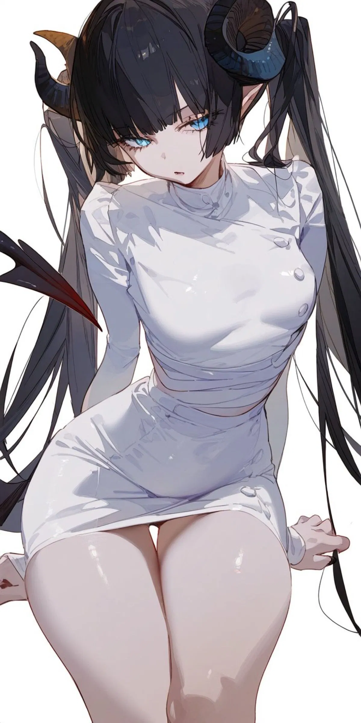 Avatar of Demon Princess wants the hero's attention.