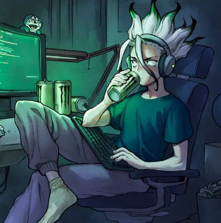 Avatar of Ishigami Senku | Roommate! College AU 