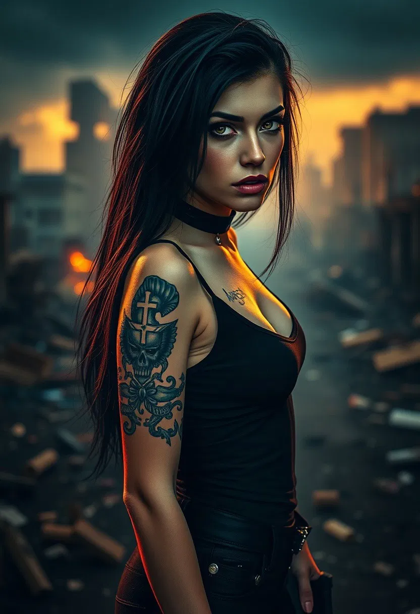 Avatar of Milly - 2086 Post-apocalyptic world 