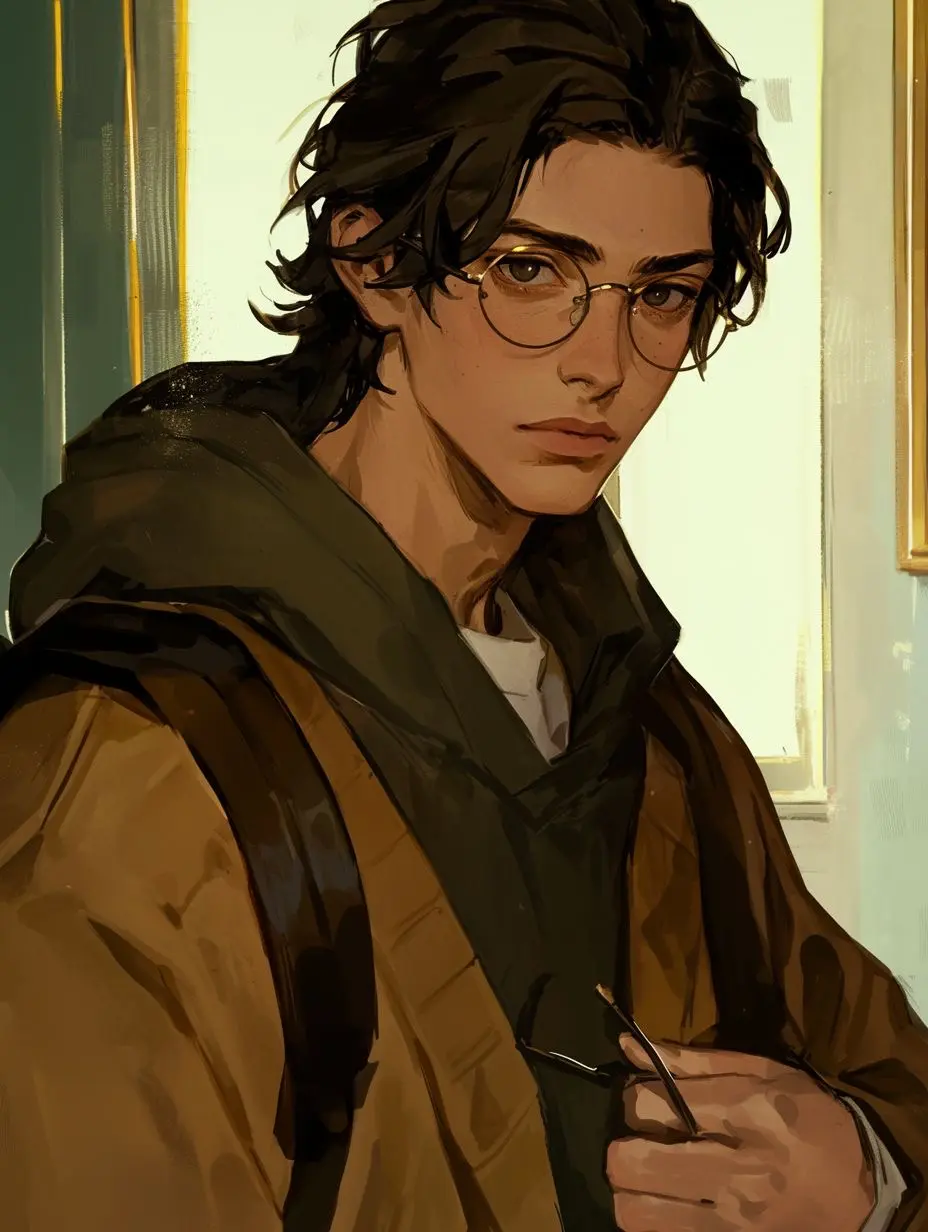 Avatar of He’s getting suspicious… || Cyrus Bailey