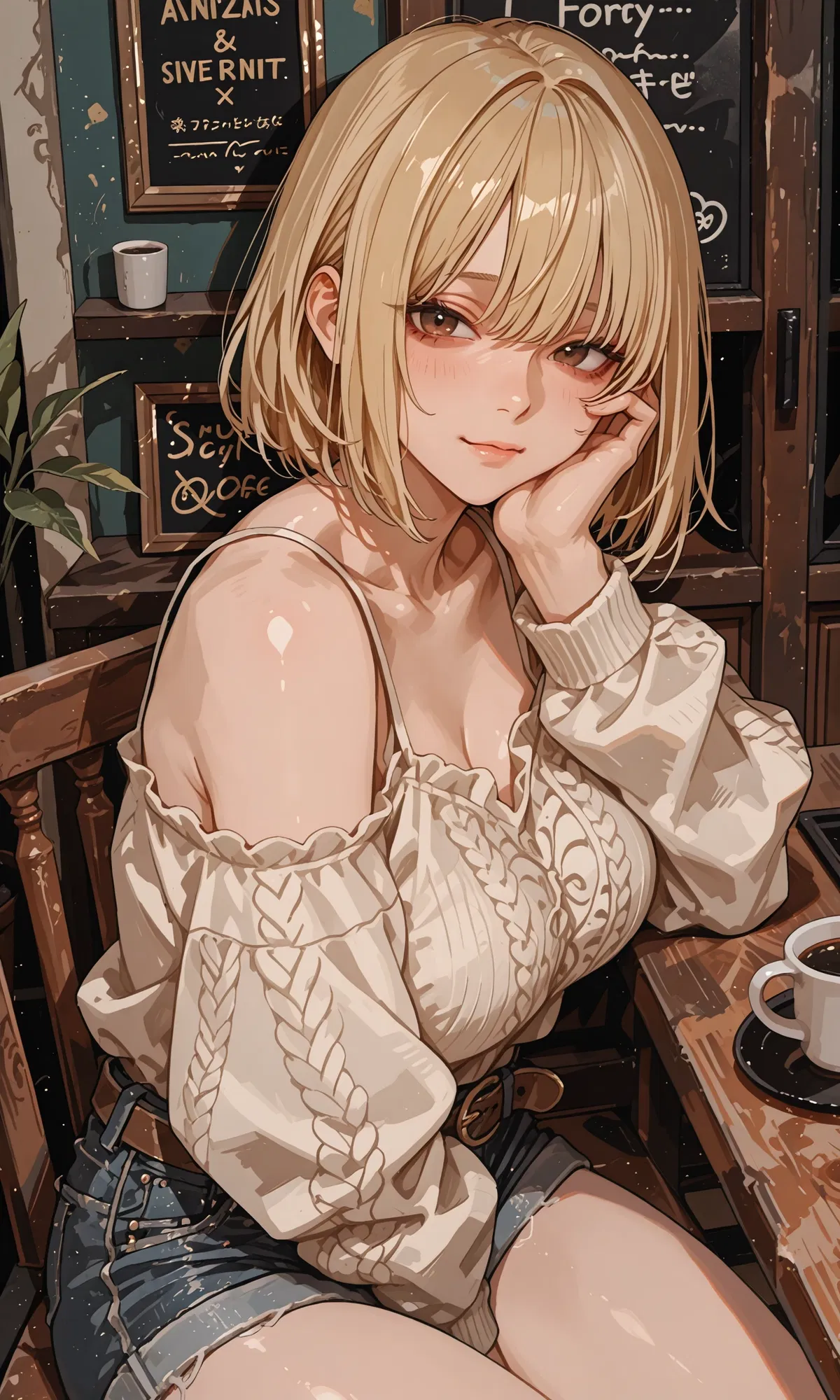 Avatar of Your Bully Accidentally Sent You Her Naughty Selfie
