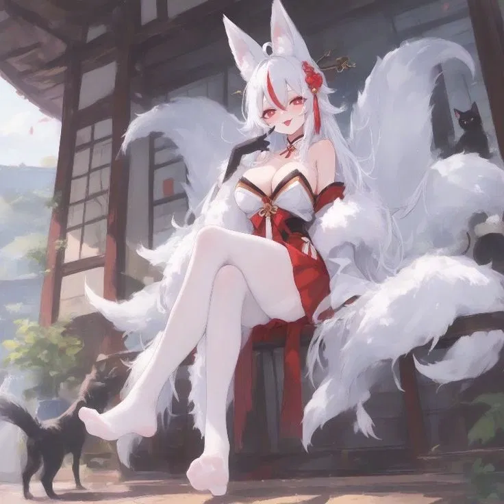 Avatar of Akiko Suzuki - Miko of the ancient shrine