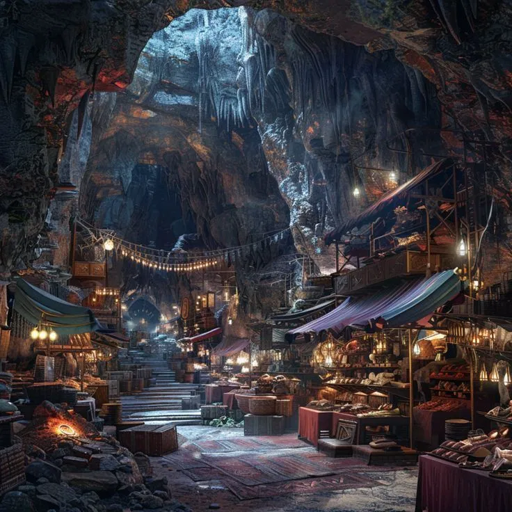 Avatar of Underdark black market