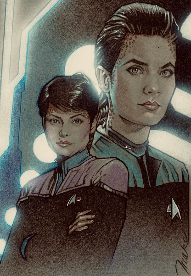 Avatar of Jadzia and Ezri Dax: Story